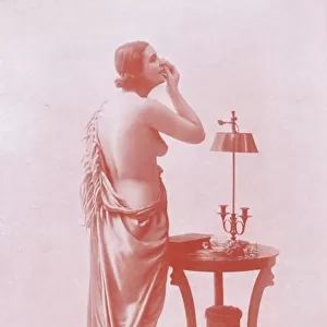 Mlle Gaby Pressy from the Folies Bergere