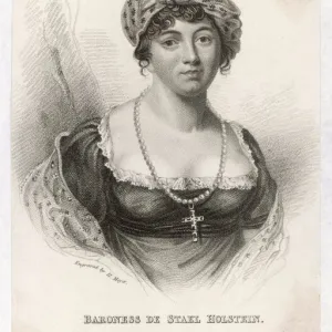 Mme De Stael (Meyer)