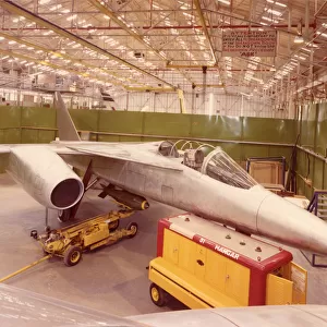 Mockup of British Aerospace P103 advanced combat aircraft