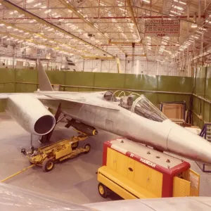 Mockup of British Aerospace P103 advanced combat aircraft Mockup of British Aerospace P103 advanced combat aircraft