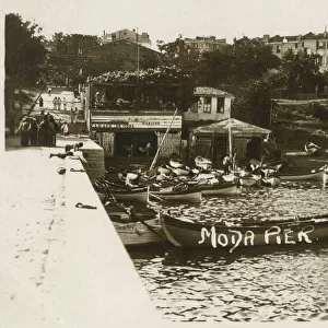 Moda Pier, Istanbul, Turkey. Date: 1923