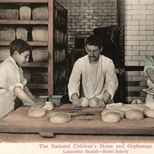 Model Bakery at National Childrens Home
