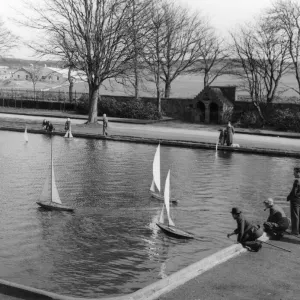 Model Boating Lake