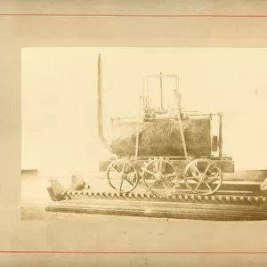 Model of John Blenkinsops rack-rail engine