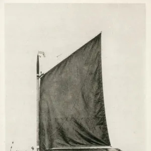 Model of a Norfolk Wherry