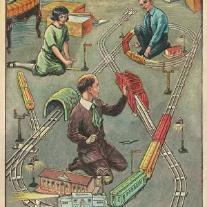 Model Railway Playing