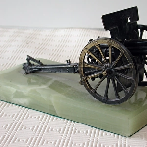 Model of a Skoda 8cm Mountain / Field Gun, WW1