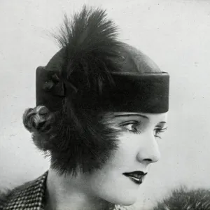 Model wearing a version of the fex 1933