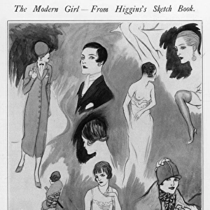 The Modern Girl by Reginald E. Higgins