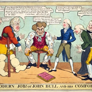 The modern Job! or John Bull and his comforts