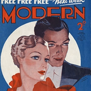 Modern magazine cover by David Wright