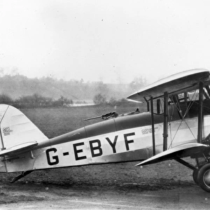 A much modified Armstrong Whitworth Atlas I G-EBYF