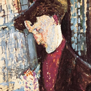 MODIGLIANI, Amedeo (1884-1920). Portrait of the