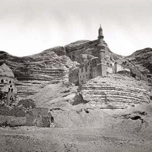 Mokattam mountain, near Cairo, Egypt, c. 1880 s