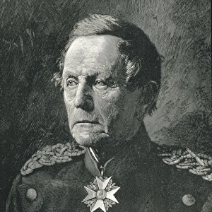 MOLTKE, Helmuth Karl Bernard (1800-1891). German