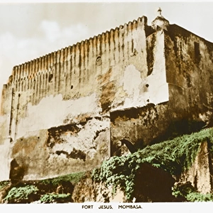 Mombasa - Kenya - Fort Jesus