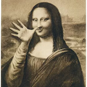 Mona Lisa Says Goodbye