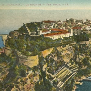 Monaco - Monte Carlo - The Rock