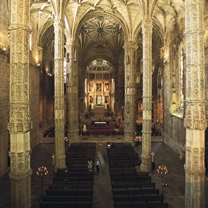 Monastery of the Hieronymites, interior