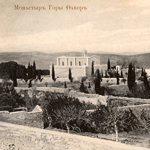 Monastery of Mount Tabor, Israel
