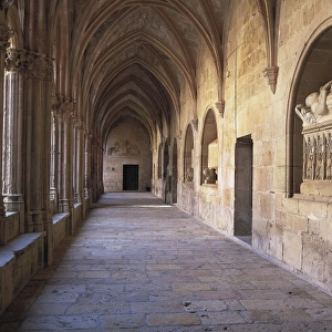 Monastery of Santes Creus. SPAIN. CATALONIA