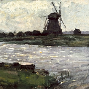 MONDRIAN, Piet. Windmill