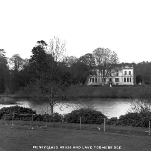 Moneyglass House and Lake, Toomebridge