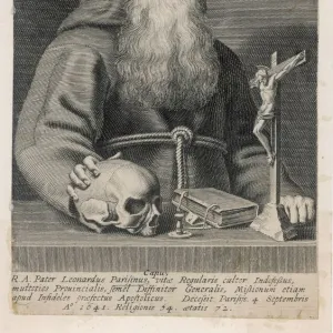 Monk with Skull, Etc