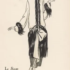 Monkey Fur Coat 1922