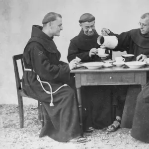 Monks Tea Time 1930S