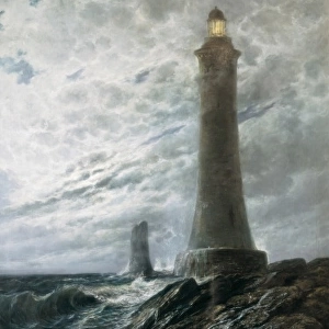 MONLEON Y TORRES, Rafael (1835-1900). Lighthouse