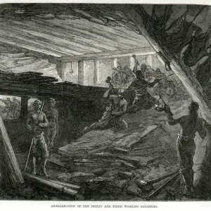 Mont Cenis tunnel 1869 Mont Cenis tunnel 1869