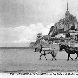 Mont St Michel / Card 2
