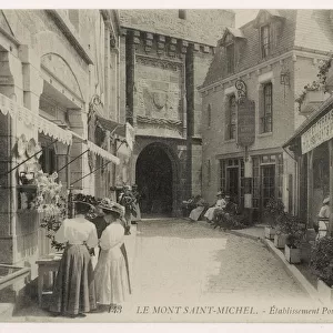 Mont St Michel / Card 3