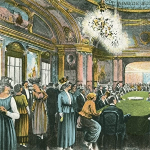 Monte Carlo - Casino (interior)