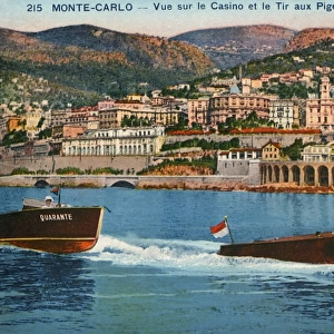 Monte Carlo - Casino & Tir aux Pigeons