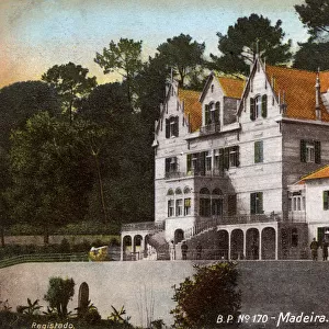 Monte Palace Hotel, near Funchal, Madeira