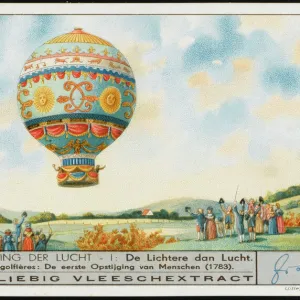 Transport Jigsaw Puzzle Collection: Balloons