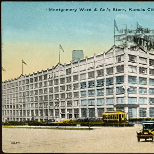 Montgomery Ward Store