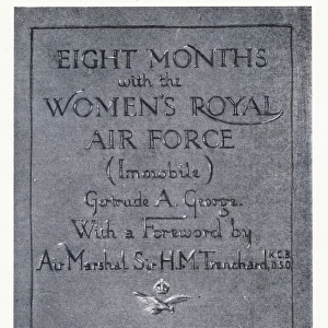 Eight Months with the Womens Royal Air Force