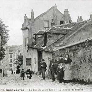 Montmartre / Berlioz House