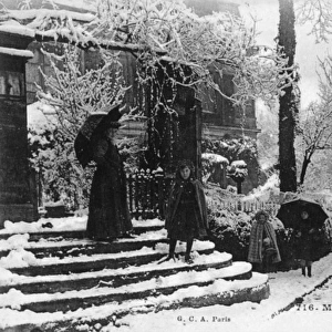 Montmartre / Snow 1905