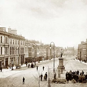 Montrose High Street, Victorian period