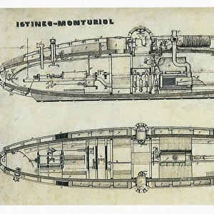 MONTURIOL, Narciso (1819-1885). Spanish inventor