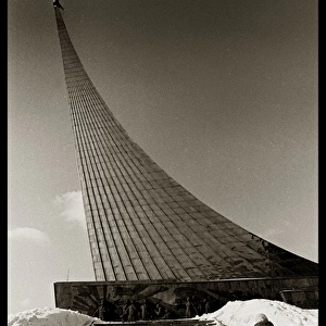 The Monument to the Conquerors of Space, Moscow