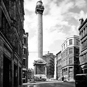 The Monument, London, c. 1950