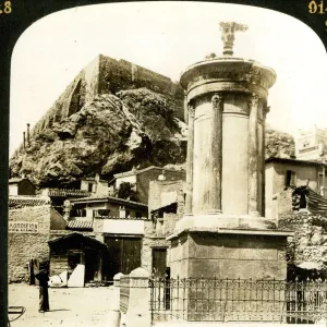 The Monument of Lysicrates, Athens, Greece