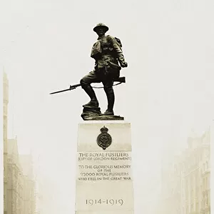 Monument to the Royal Fusiliers, High Holborn, London