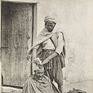 Moorish Barber - Algeria