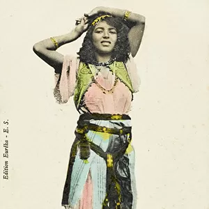 Moorish Belly Dancer - Algeria